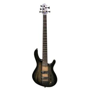 Cort C5 Plus ZBMH TBB 5 String Trans Black Burst Electric Bass Guitar